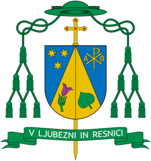 Arms of Stanislav Lipovšek