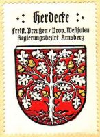 Wappen von Herdecke/Arms (crest) of Herdecke