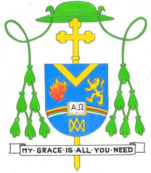 Arms of Joseph Anthony Ferrario