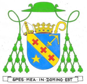 Arms of Pierre-Louis Parisis