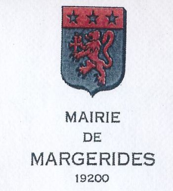 Blason de Margerides/Coat of arms (crest) of {{PAGENAME