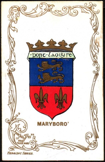 Coat of arms (crest) of Port Laoise