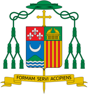 Arms (crest) of Filomeno Gonzales Bactol