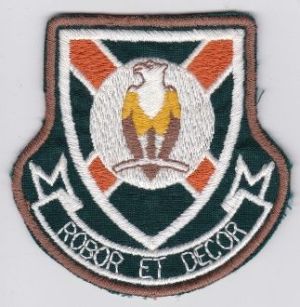 Coat of arms (crest) of the No 103 Commando Squadron, South African Air Force