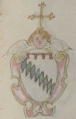 Arms of Matteo Rinuccini