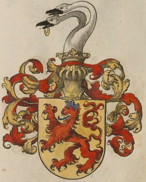 Coat of arms (crest) of Principality of Habsburg