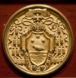 Arms of Angelo Quaglia