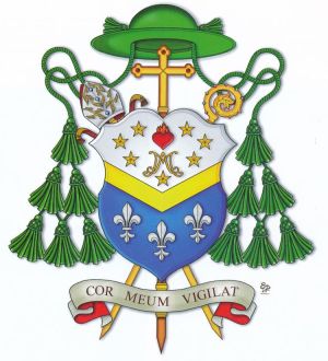 Arms of Emilio Biancheri