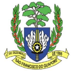 Brasão de São Francisco do Guaporé/Arms (crest) of São Francisco do Guaporé
