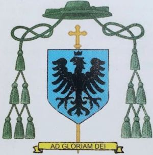 Arms (crest) of Oscar Félix Villena