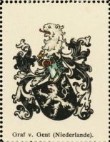 Wappen Graf von Gent