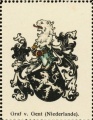 Wappen Graf von Gent nr. 1563 Graf von Gent