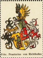 Wappen Freiherr Praetorius von Richthofen