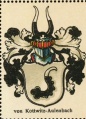 Wappen von Kottwitz-Aulenbach nr. 1805 von Kottwitz-Aulenbach