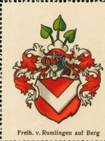 Wappen Freiherren von Rumlingen auf Berg