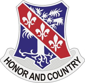 Arms of 327th Infantry Regiment, US Army