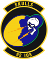 92nd Information Operations Squadron, US Air Force.png