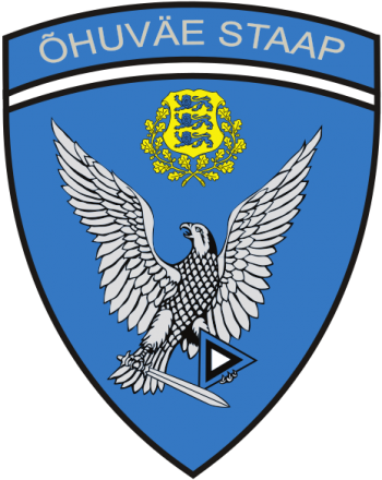 Coat of arms (crest) of Air Force Headquarters, Estonian Air Force