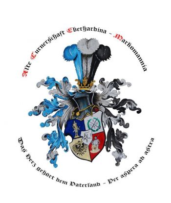 Coat of arms (crest) of Alte Turnerschaft Eberhardina-Makromannia Tübingen
