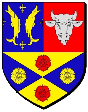 Blason de Beuvillers (Meurthe-et-Moselle)/Arms (crest) of Beuvillers (Meurthe-et-Moselle)