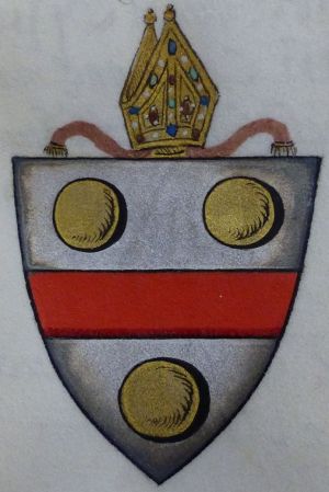 Arms (crest) of John Stratford