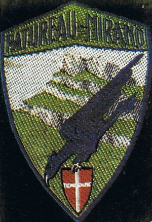 Arms of Centre Patureau Mirand, Jeunesse et Montagne