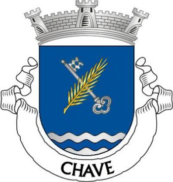 Brasão de Chave/Arms (crest) of Chave