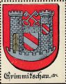 Wappen von Crimmitschau/ Arms of Crimmitschau