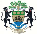National Arms of Gabon