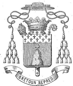 Arms (crest) of Pierre-Marc Le Breton