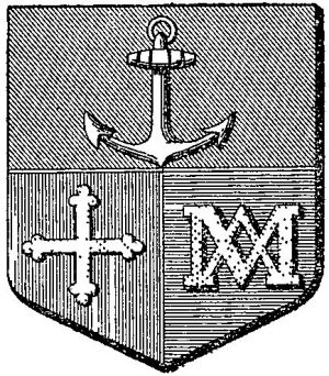 Arms of Florian-Jules-Félix Desprez