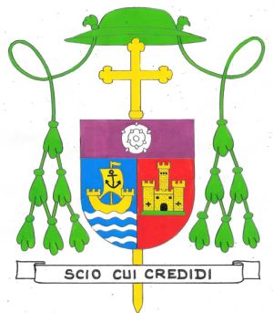 Arms (crest) of John Gerard McClean