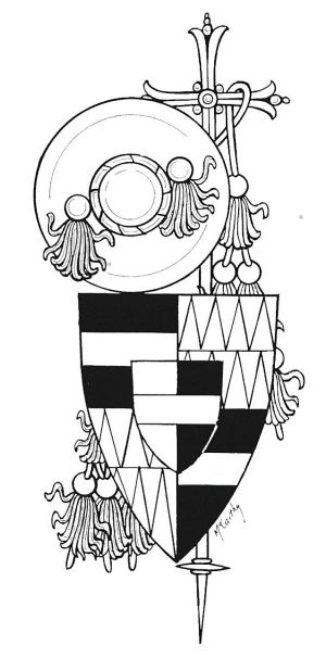 Arms of Johann von Bucka