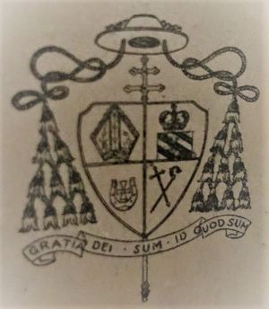 Arms of Antoni Julian Nowowiejski