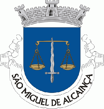 Brasão de São Miguel de Alcainça/Arms (crest) of São Miguel de Alcainça