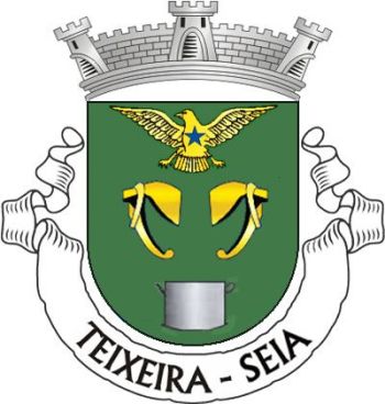 Brasão de Teixeira (Seia)/Arms (crest) of Teixeira (Seia)