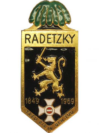 Coat of arms (crest) of the Class of 1969 Radetzky