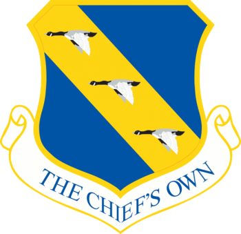 Arms of 97th Air Mobility Wing, US Air Force