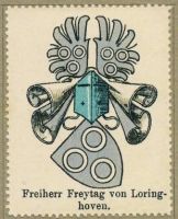 Wappen Freiherr Freytag von Loringhoven
