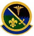 156th Tactical Clinic, Louisiana Air National Guard.png