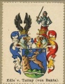Wappen Edle von Tattay nr. 638 Edle von Tattay