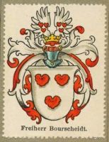 Wappen Freiherr Bourscheidt