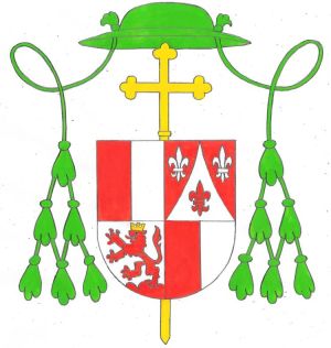 Arms (crest) of Maximilian von Lingg