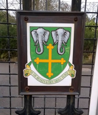 Coat of arms (crest) of Bristol, Clifton and West of England Zoological Society