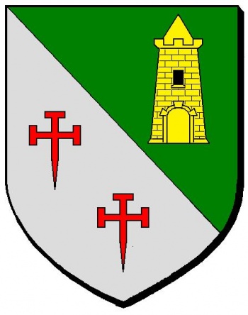 Blason de Champagney (Doubs) / Arms of Champagney (Doubs)