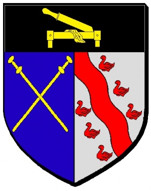 Blason de Chemilli/Arms (crest) of Chemilli