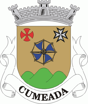 Brasão de Cumeada/Arms (crest) of Cumeada