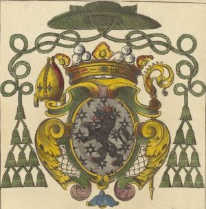 Arms (crest) of Gabriel de Cosnac