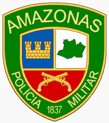 Coat of arms (crest) of Military Police of the State of Amazonas