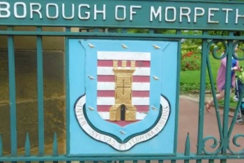Arms (crest) of Morpeth